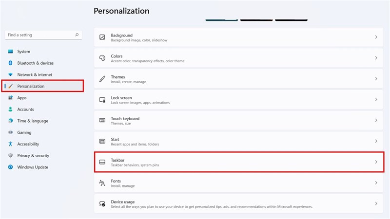 Cách ẩn icon trên thanh Taskbar