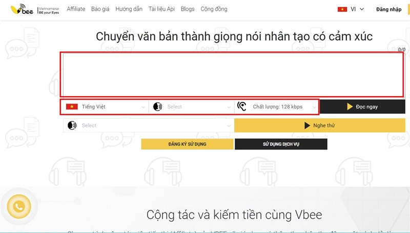 Cách chuyển văn bản thành giọng nói