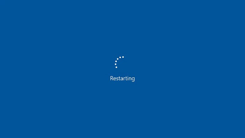 Cách reset máy tính trên windows 11