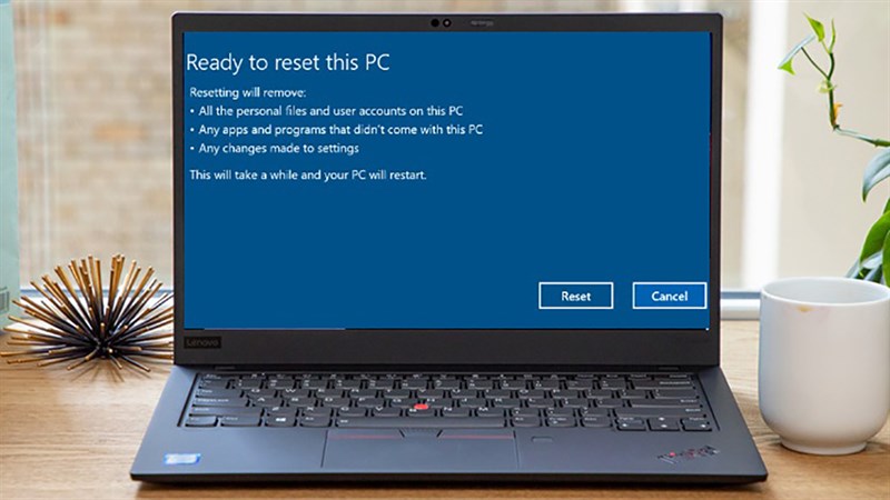 Cách reset máy tính trên windows 11