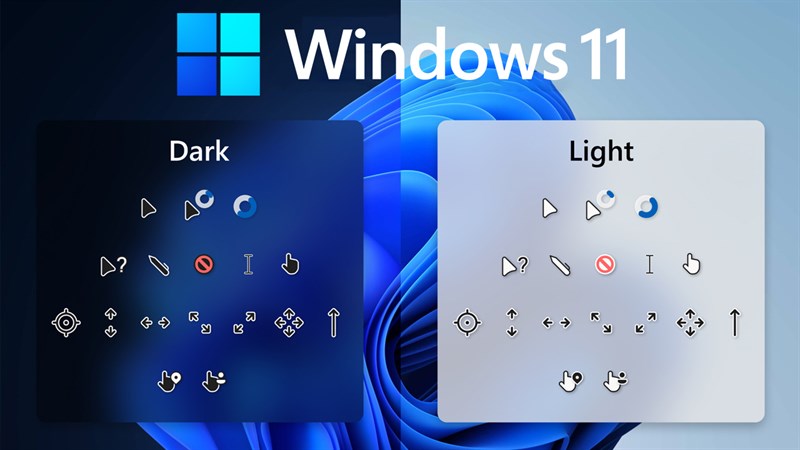 Cách thay đổi con trỏ chuột trên windows 11