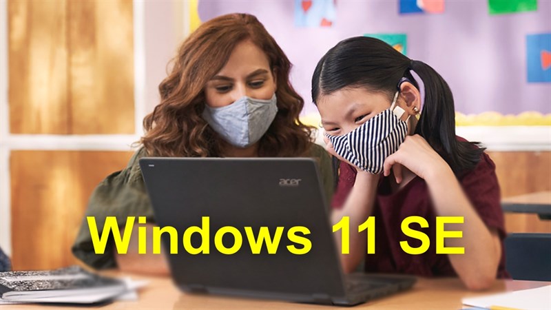 Windows 11 Se ra mắt nhắm tới đối tượng giáo dục