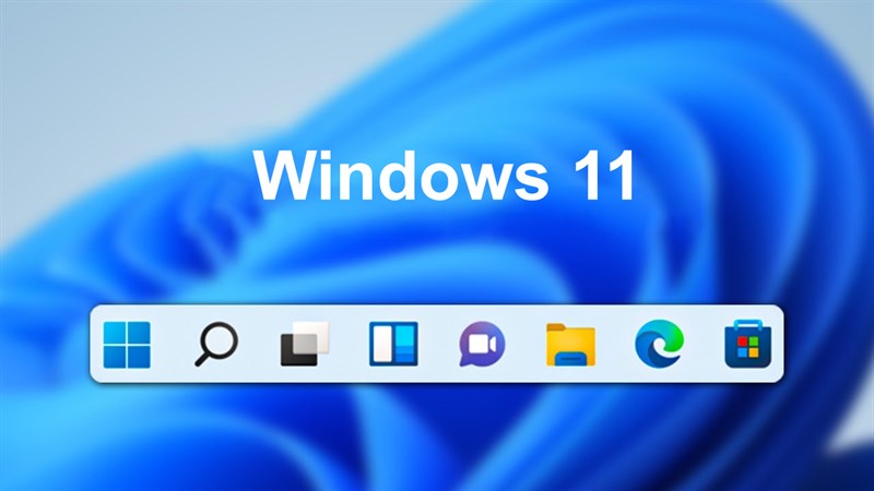 Cách bo tròn thanh Taskbar trên windows 11