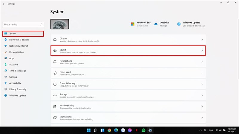 Cách cài đặt micro trên máy tính Windows 11