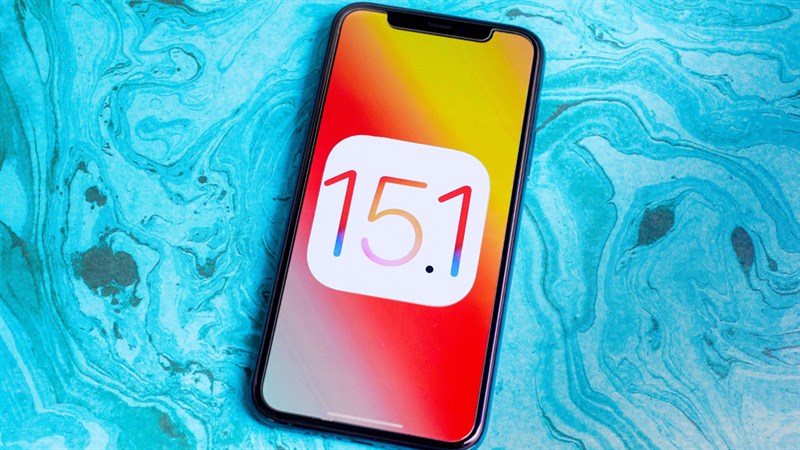 Cách cập nhật IOS 15.1 chính thức