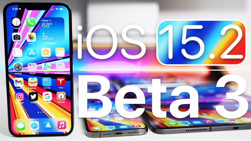 Cách cập nhật ios 15.2 beta 3