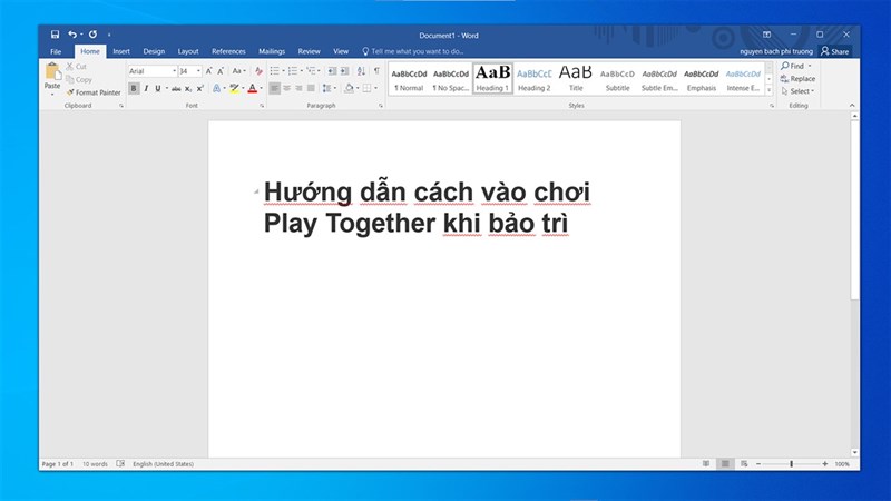 Cách copy paste nhiều lần trong Word