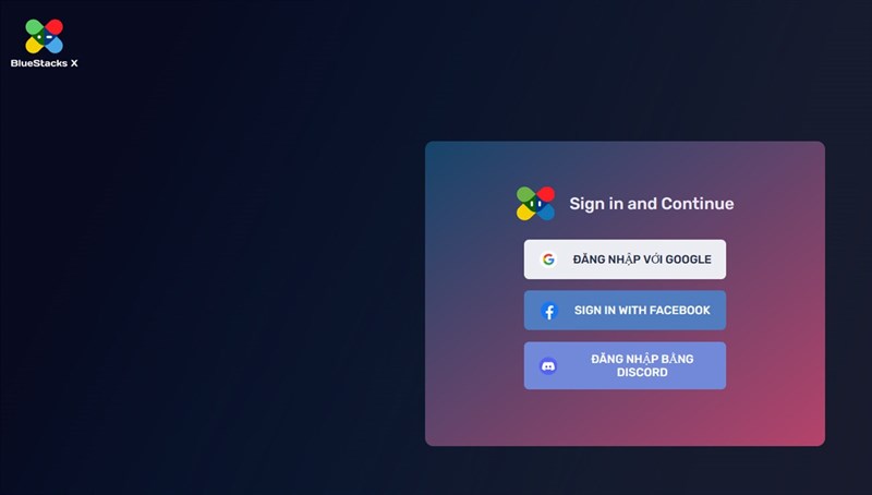 Cách sử dụng BlueStacks X