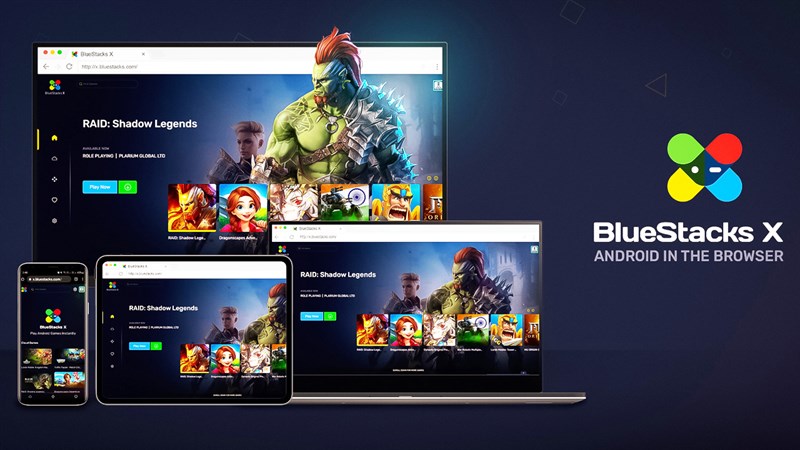 Cách sử dụng BlueStacks X