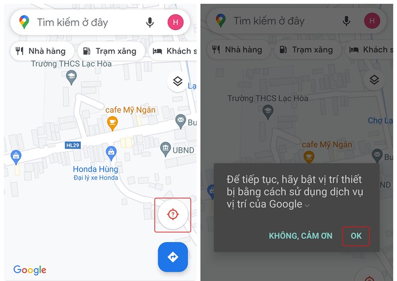 Cách lưu vị trí đỗ xe trên google maps