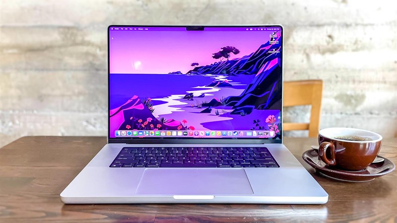 Cách sắp xếp màn hình Macbook