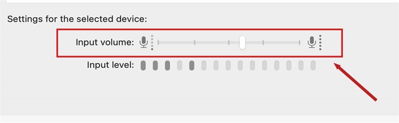 Cách tăng âm lượng Micro trên Macbook
