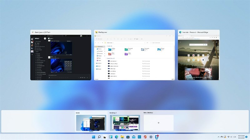 Cách tạo nhiều màn hình phụ trên Desktop