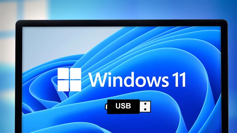 Cách tạo USB cài đặt Windows 11