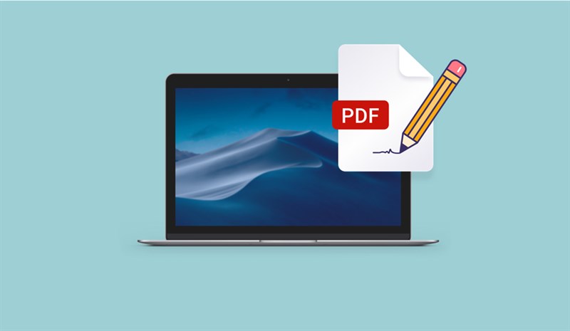 Cách chèn chữ ký vào file pdf trên macbook