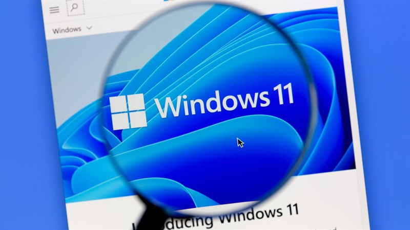 Cách phóng to màn hình trên windows 11