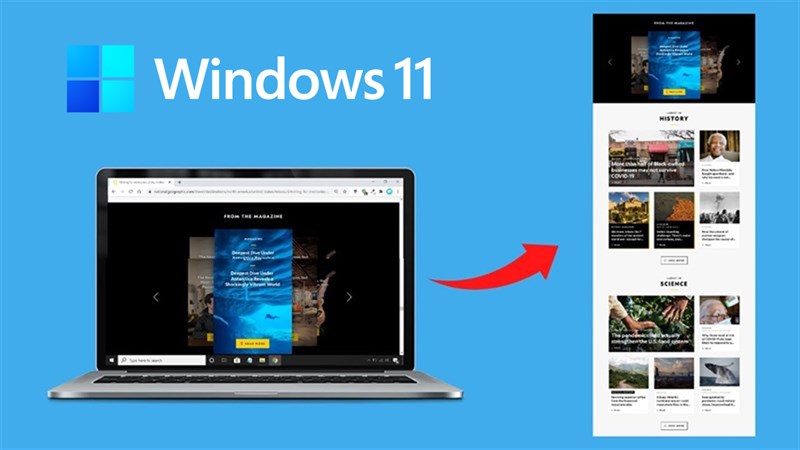 chụp màn hình cuộc trên windows 11