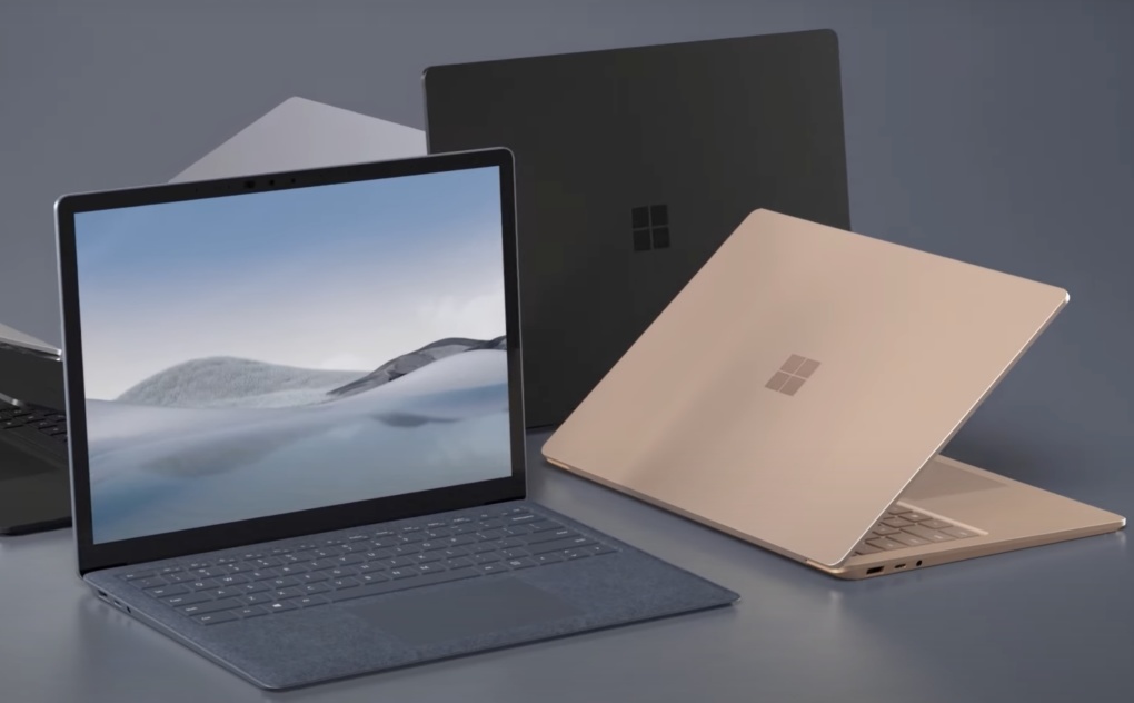 Surface Laptop sẽ có thiết kế gần giống Laptop 4.