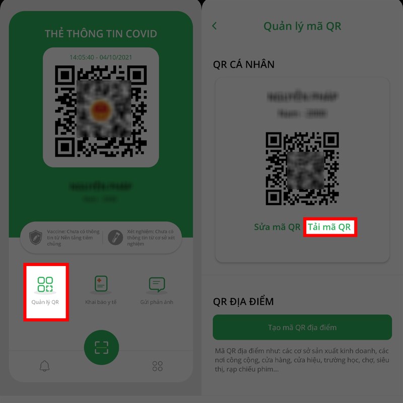 bước 2 cách tải mã qr pc code