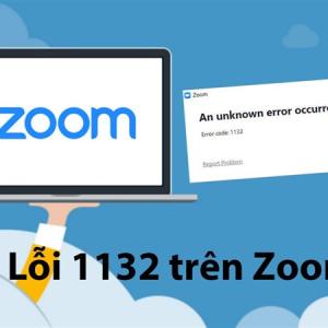 Hướng dẫn cách sửa lỗi 1132 trên Zoom cực kỳ hiệu quả, giúp bạn không bị gián đoạn khi học trực tuyến