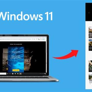 Cách chụp ảnh màn hình dài trên máy tính Windows 11