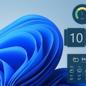 Cách tạo Widget đẹp mắt trên Windows 11, giúp bạn cập nhật nhanh chóng nhiều thông tin