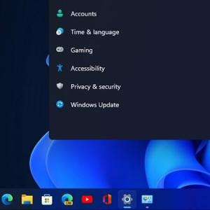 Cách di chuyển các biểu tượng trên thanh Taskbar sang lề trái trên Windows 11