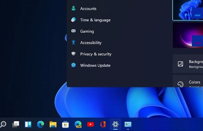 Cách di chuyển các biểu tượng trên thanh Taskbar sang lề trái trên Windows 11