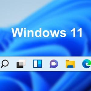 Hướng dẫn cách bo tròn thanh Taskbar trên Windows 11, giúp giao diện máy tính đẹp như macOS