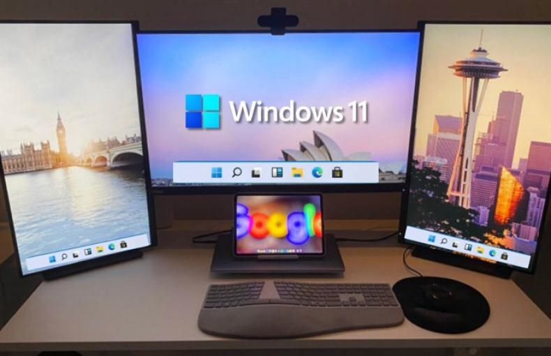 Cách hiển thị thanh Taskbar trên nhiều màn hình với Windows 11 để bạn dễ dàng thao tác hơn