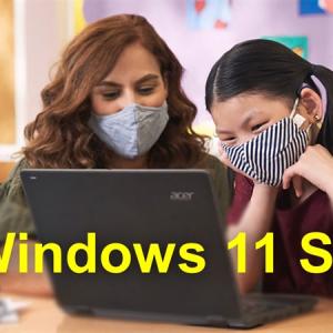 Windows 11 SE ra mắt: Chạy trên laptop giá rẻ, hướng đến đối tượng học sinh, sinh viên