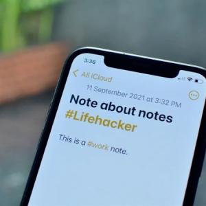 Cách tìm ghi chú trên iPhone trong ghi chú bằng Tags, một tính năng hay của iOS 15