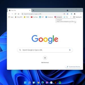 Cách bo tròn cửa sổ Google Chrome 96 trên Windows 11, mang lại cho bạn cảm giác sử dụng mới