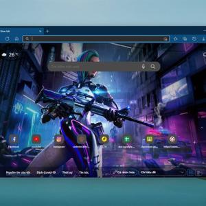 Cách đổi hình nền Microsoft Edge, bạn nên áp dụng ngay để có trải nghiệm mới mẻ hơn