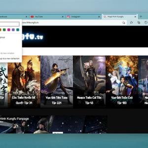 Cách sử dụng tính năng Tab Group trên Microsoft Edge, để giúp bạn quản lý và tìm nội dung nhanh hơn