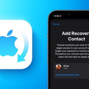 Cách khôi phục iCloud bằng danh bạ đáng tin cậy trên iOS 15, giúp bạn lấy lại dữ liệu trên iPhone nhanh chóng