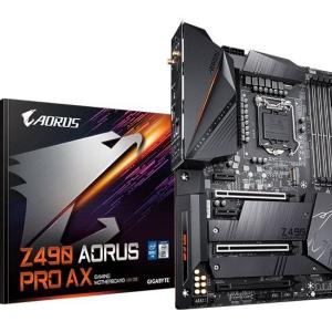 Mainboard GIGABYTE Z490 AORUS PRO AX