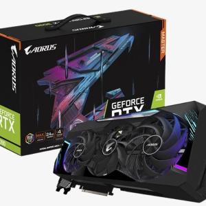 VGA Gigabyte RTX 3090 AORUS MASTER 24GB