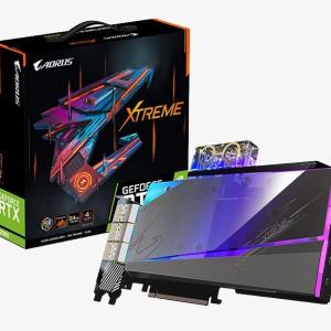 VGA Gigabyte RTX 3090 AORUS XTREME WATERFORCE WB 24GB