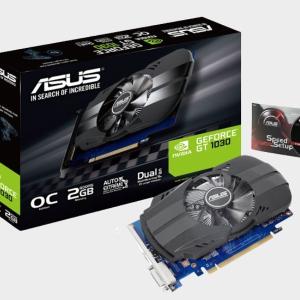 VGA Asus PH GT 1030 O2G