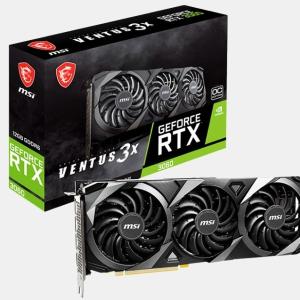 VGA MSI GeForce RTX 3060 VENTUS 3X