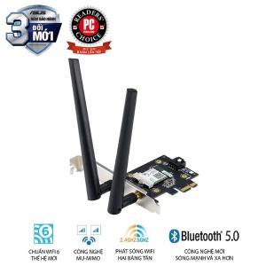 Card mạng ASUS PCE-AX3000 Chuẩn AX3000 WiFi 6