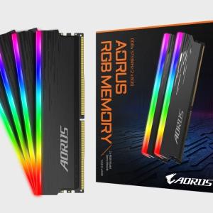 RAM AORUS RGB Memory DDR4 16GB (2x8GB) 3733MHz (With Demo Kit) GP-ARS16G37D