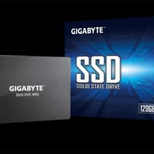 SSD GIGABYTE SATA 120GB - (GP-GSTFS31120GNTD)