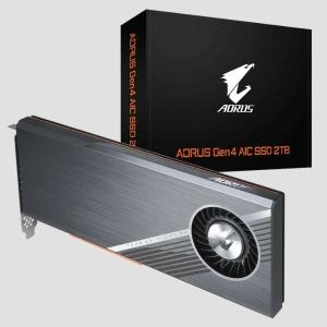 AORUS Gen4 AIC SSD 2TB (GP-ASACNE6200TTTDA)