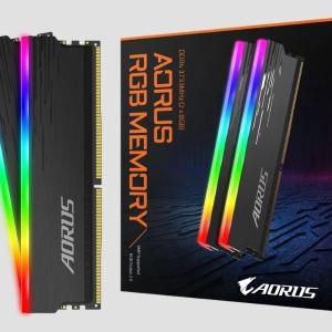 RAM AORUS RGB Memory DDR4 16GB (2x8GB) 3733MHz (GP-ARS16G37)