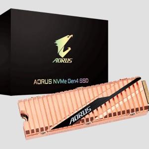 AORUS NVMe Gen 4 SSD 2TB With Heat Sink (GP-ASM2NE6200TTTD)