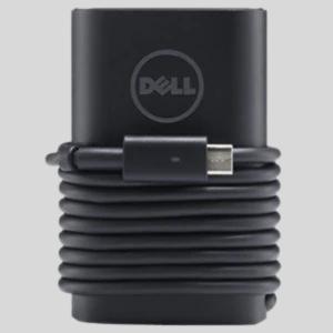 Dell Slim Power Adapter - 65-Watt Type-C with 1 Meter Power Cord (492-Bcbi)