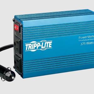 TrippLite 2-Outlets PowerVerter 375W Ultra-Compact Inverter (A0505956)