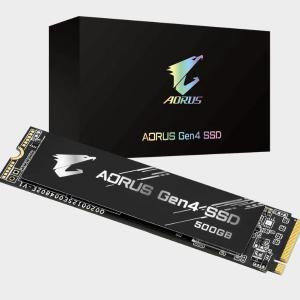 AORUS Gen4 SSD 500GB (GP-AG4500G)